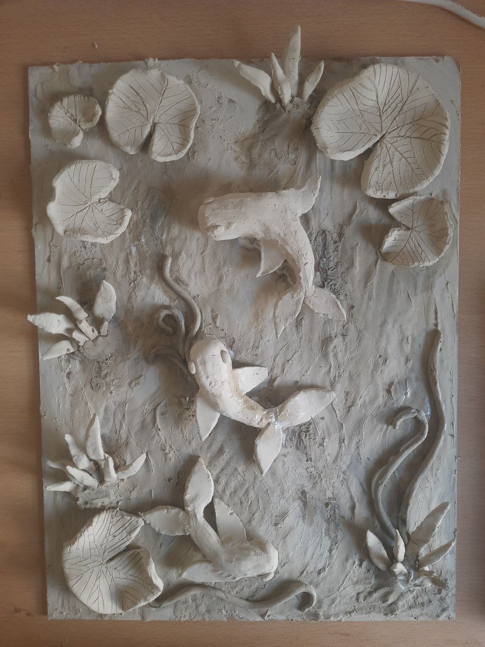 Clay artwork